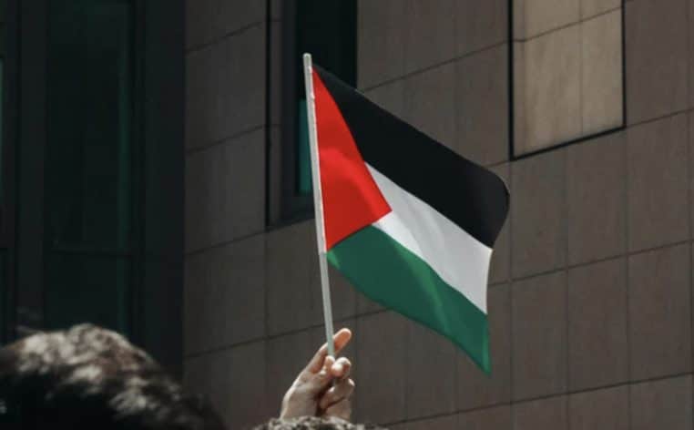 drapeau manifestation Palestine actu