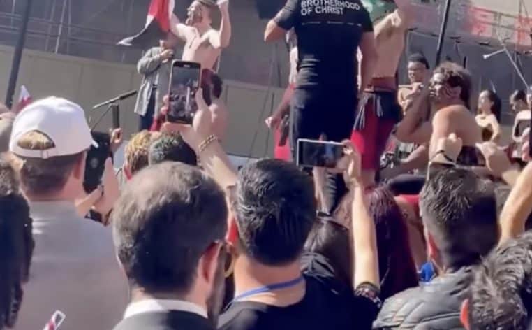 drapeau manifestation Palestine actu