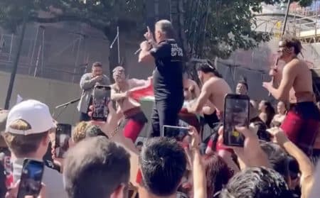 drapeau manifestation Palestine actu