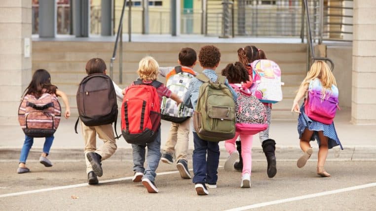 ecole maternelle @canva