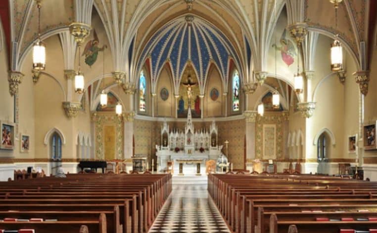 église selfie actualité