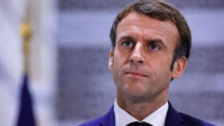 emmanuel macron @afp
