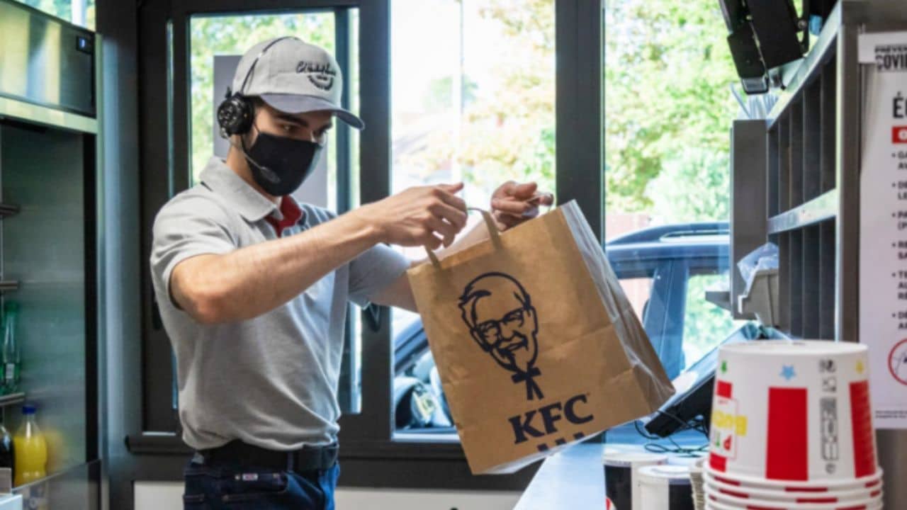 employe kfc @kfc
