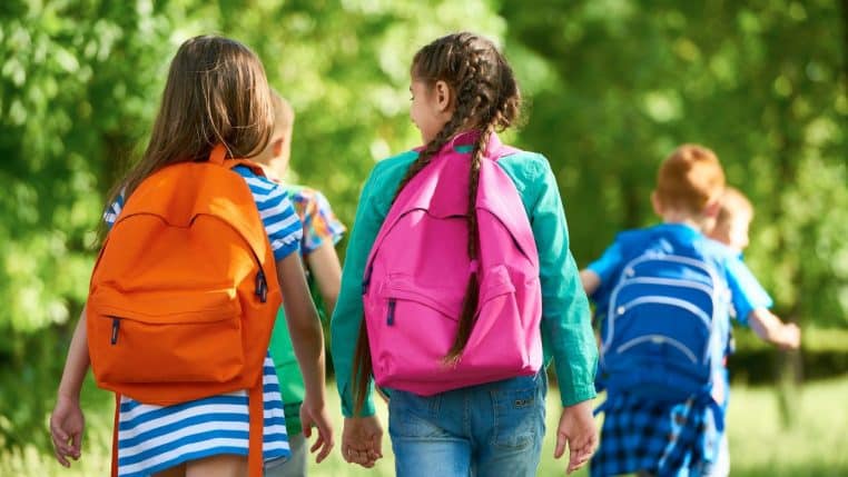 enfants rentree scolaire @canva