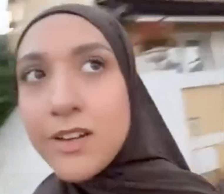 Femme voilée dénonce racisme en Côte d'Azur