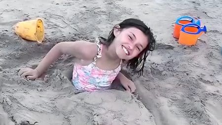 Fillette de 8 ans