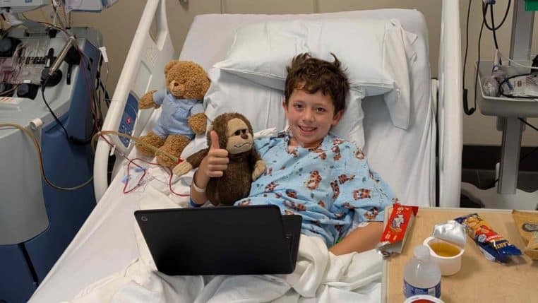 fils de Nick Mondek cancer @archive