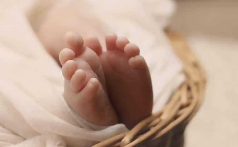 football enceinte bébé