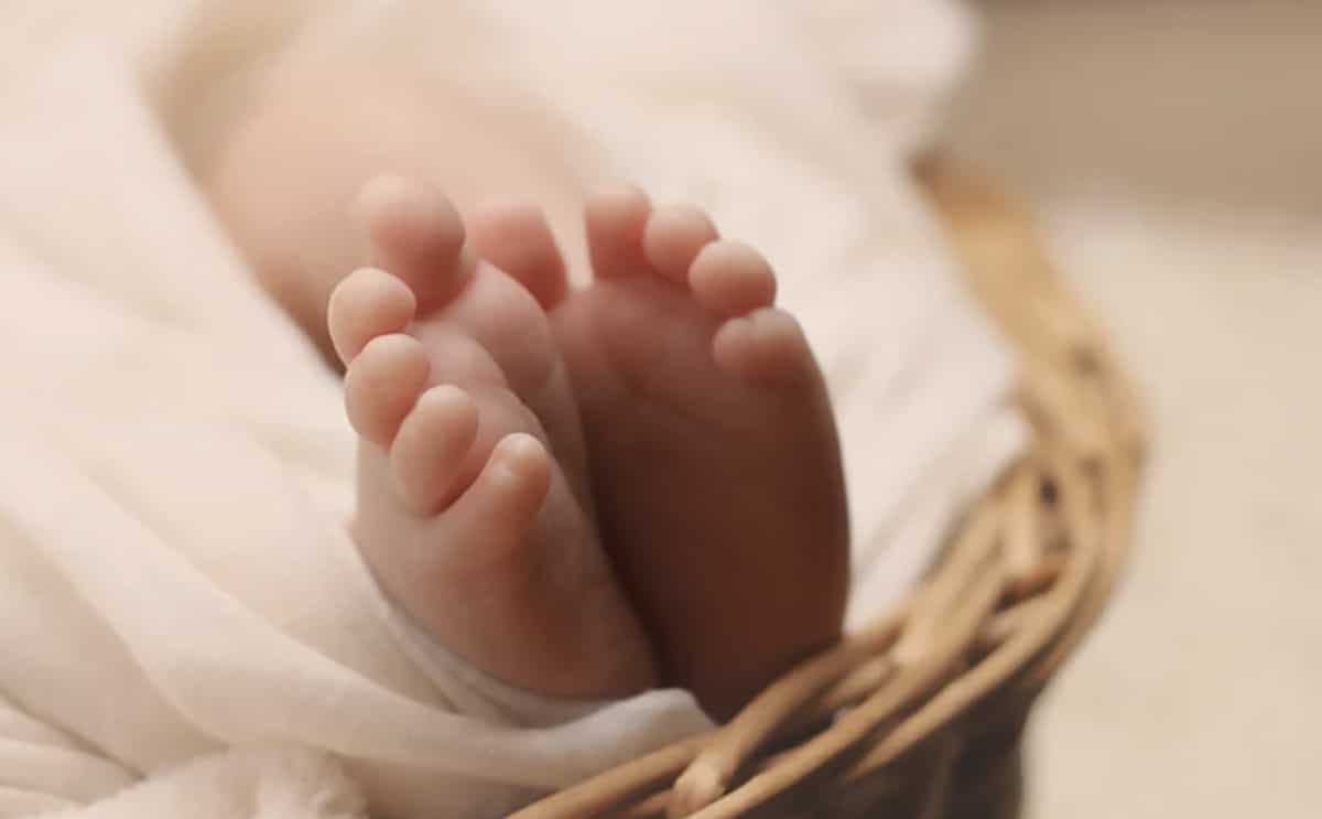 football enceinte bébé