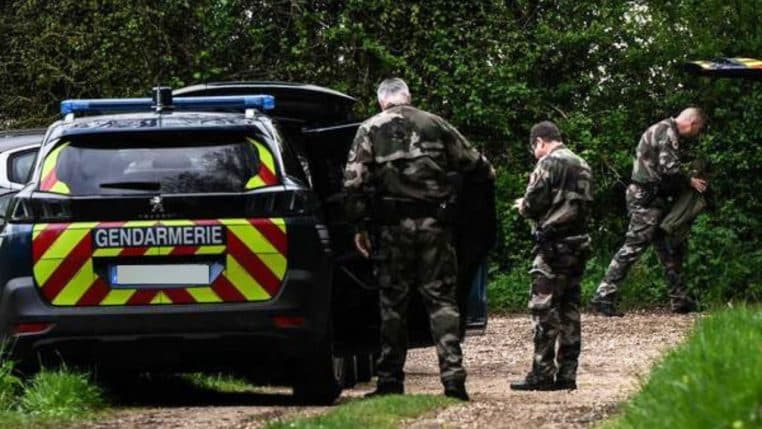 gendarmes Agathe Hilairet @afp