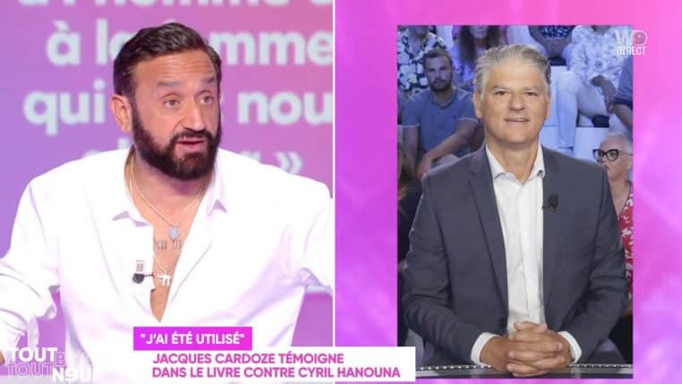 jacques cardoze tbt9 cyril hanouna guerre