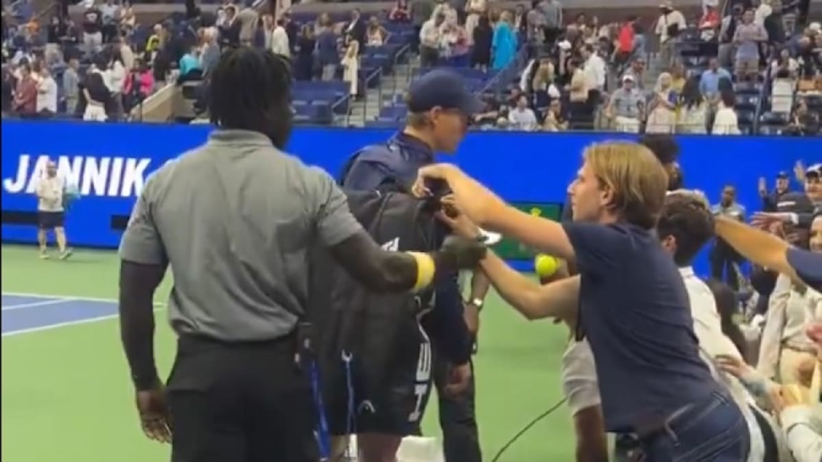 jannik sinner victime tentative voll