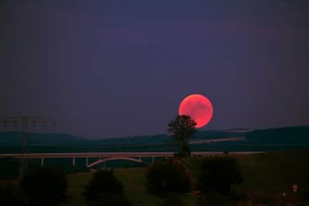 photo of eclipse