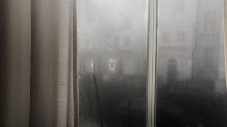 Vitres embuées