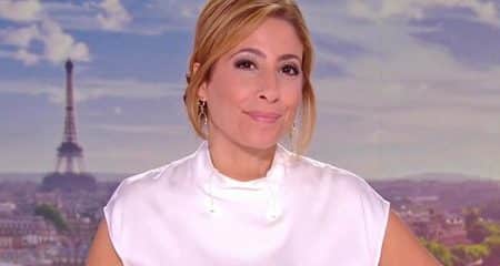 léa salame apres son interview au JT coup dur