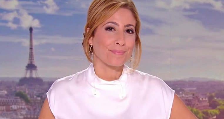 léa salame apres son interview au JT coup dur