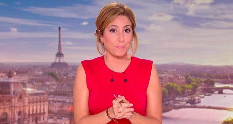 léa salame apres son interview au JT coup durr