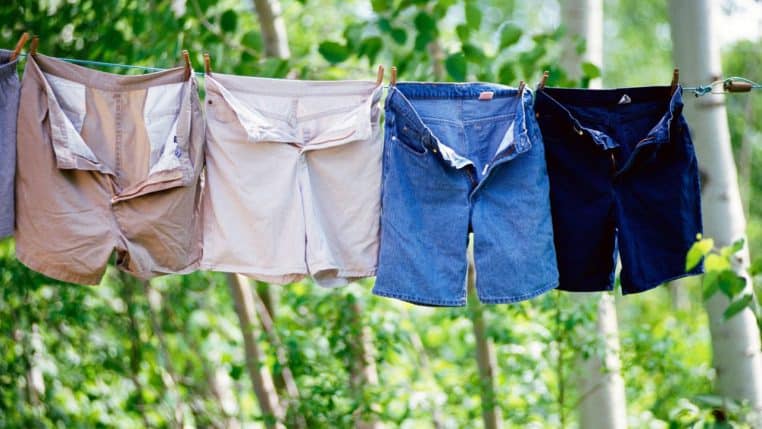 linge dehors @canva