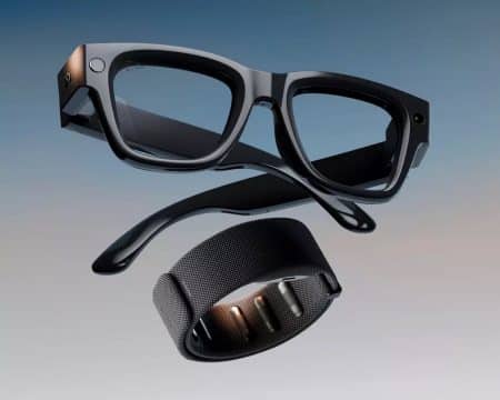 Lunettes intelligentes Meta