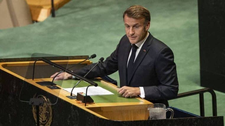 macron @afp
