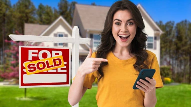 maison vendue @canva