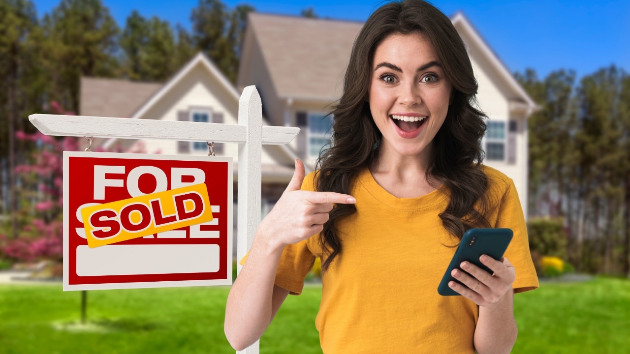 maison vendue @canva