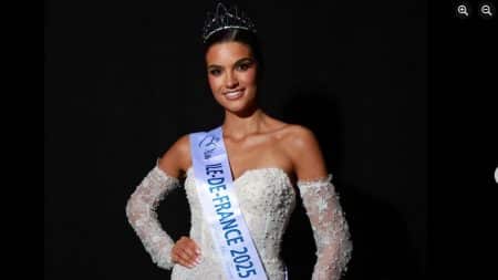 miss france election arrive