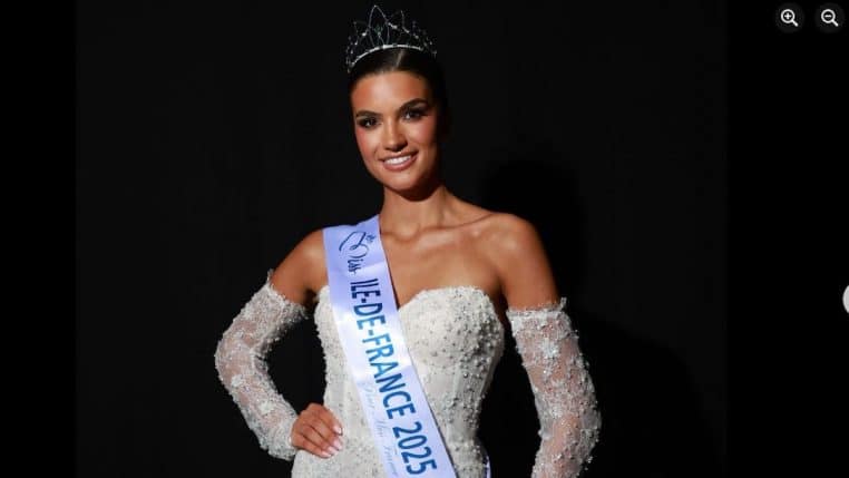 miss france election arrive