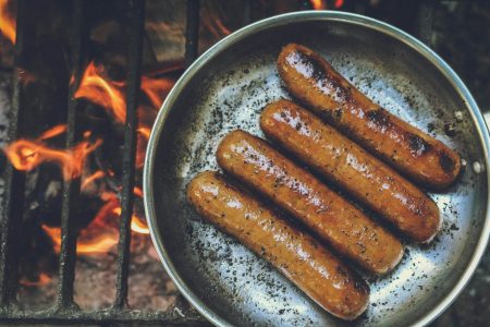 Saucisses à la poêle