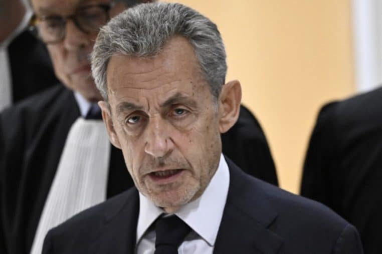 nicolas sarkozy condamne cinq ans de prison