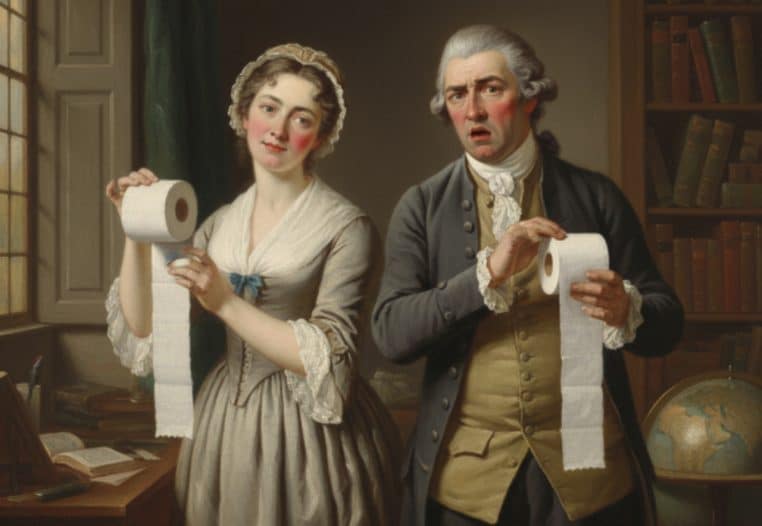 Papier toilette ancêtres : comment faisaient-ils