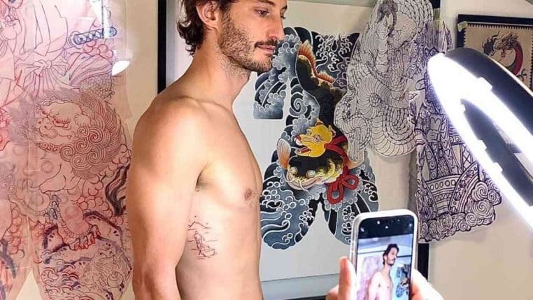 pierre niney tatouage monte cristo