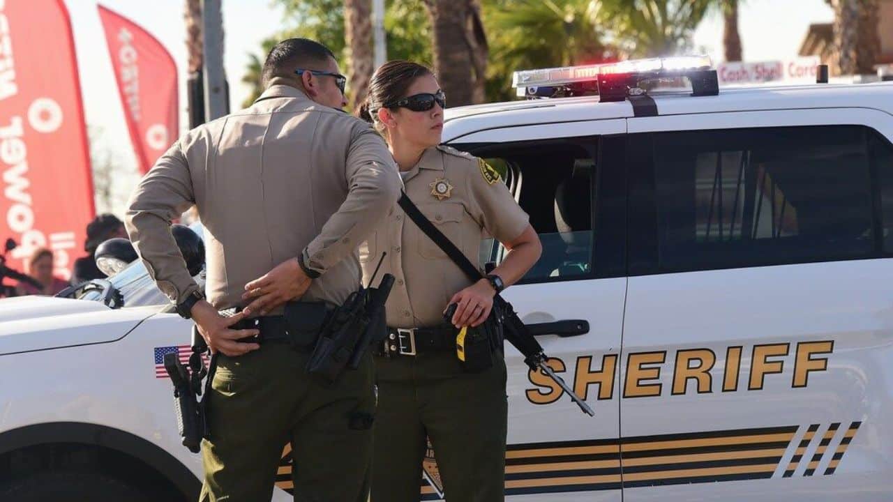 police los angeles @afp