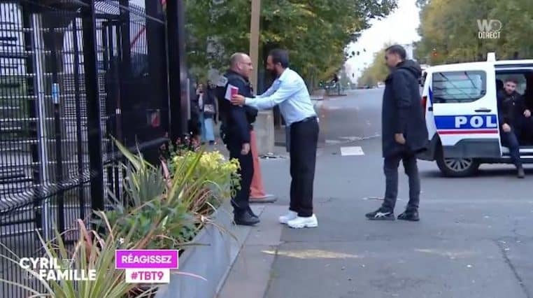 police tout beau tout neuf emission curil hanouna