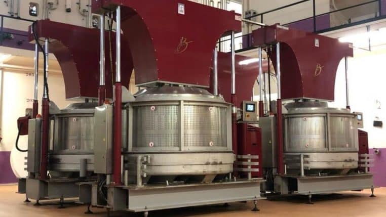 pressoir vinicole @DR