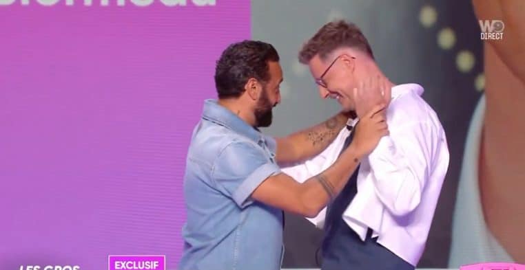 Le retour de Matthieu Delormeau