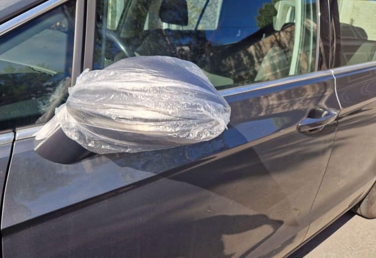 retroviseur plastique