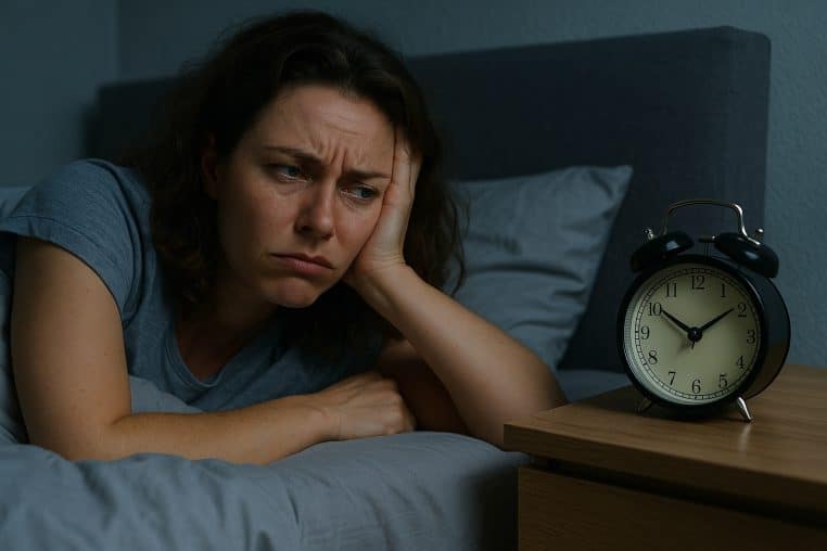 Réveil 3 heures du matin