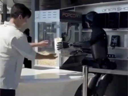 Robot Tesla
