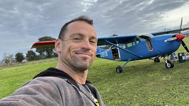 Sandro Bigozzi parachutiste