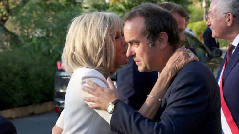 sebastien lecornu et brigitte macron @bestimage