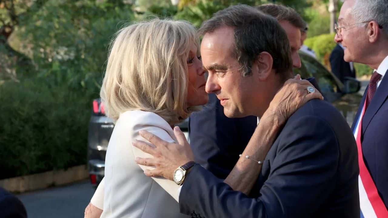 sebastien lecornu et brigitte macron @bestimage