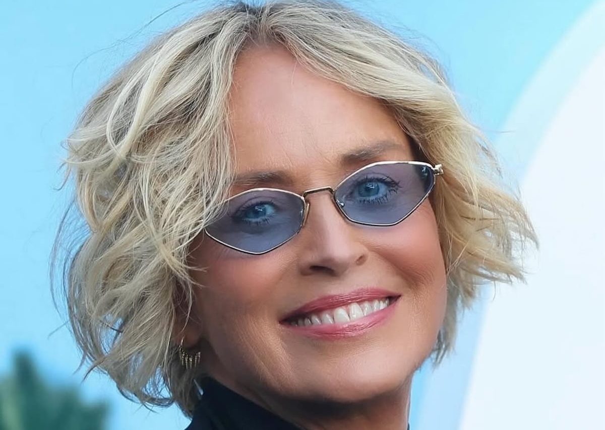 Sharon Stone cheveux
