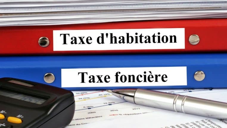 taxe fonciere @canva