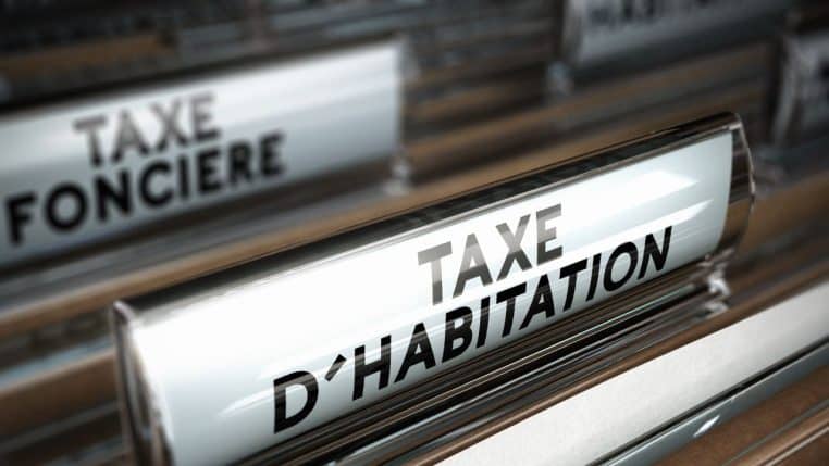 taxe fonciere habitation @canva