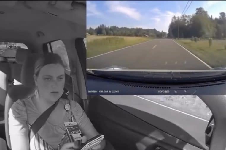 téléphone accident voiture