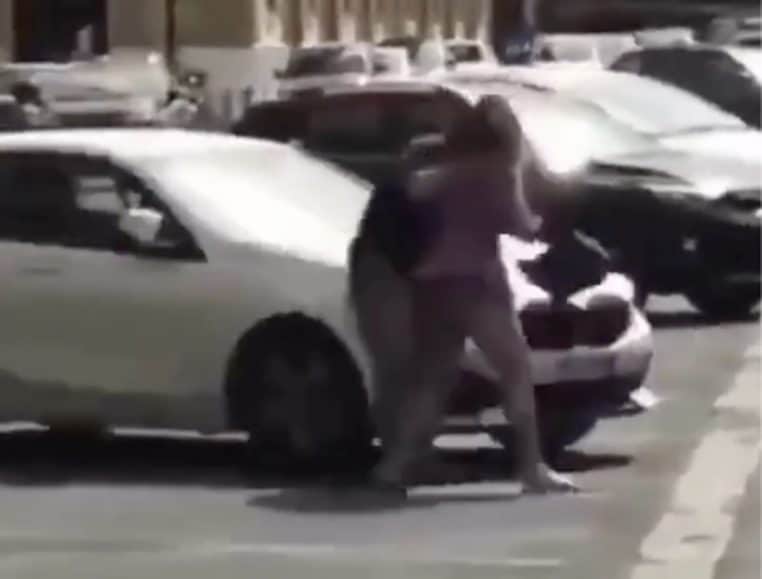 Tentative de vol de sac à main