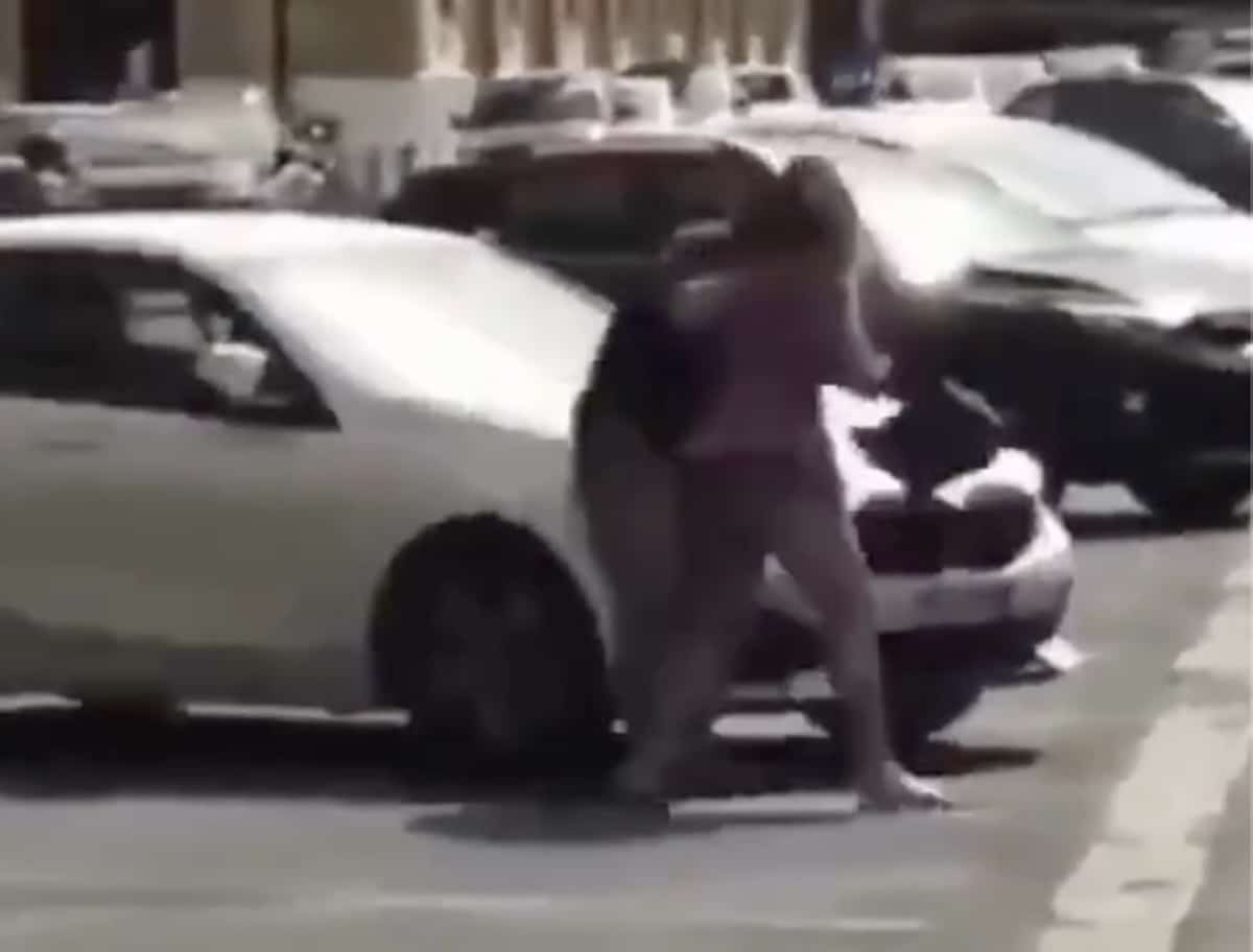 Tentative de vol de sac à main