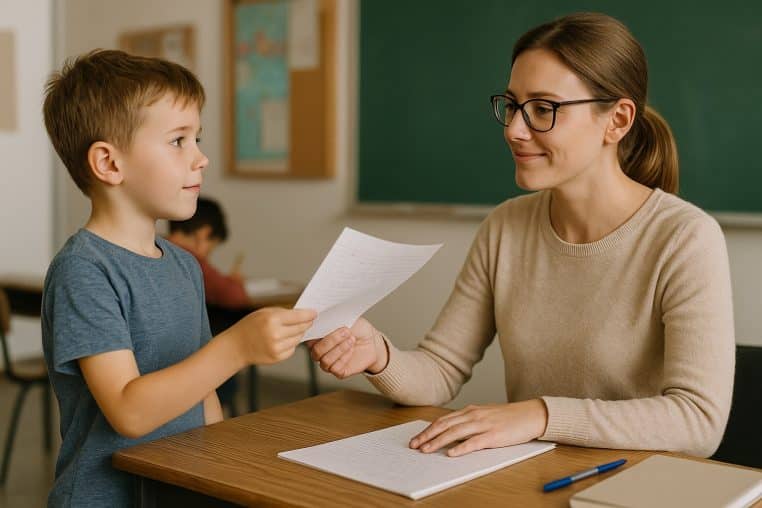 toto maitresse blague