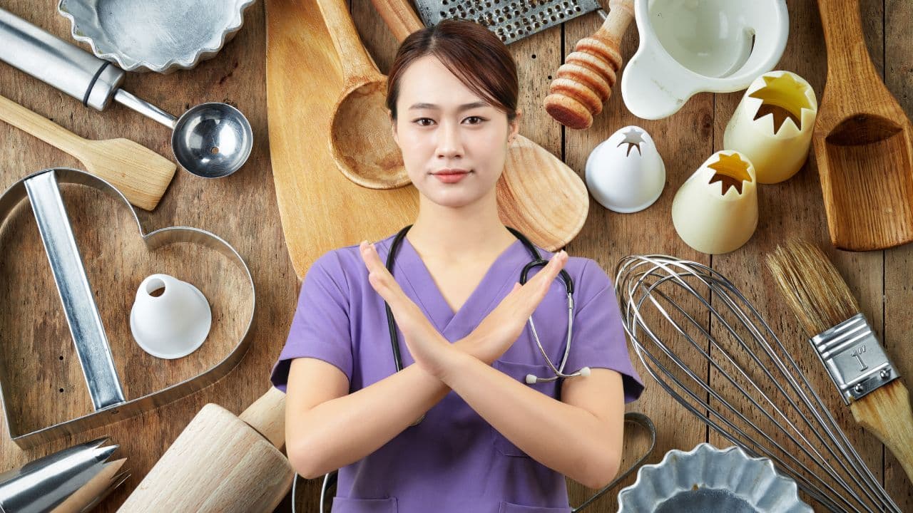 ustensile cuisine toxique @canva